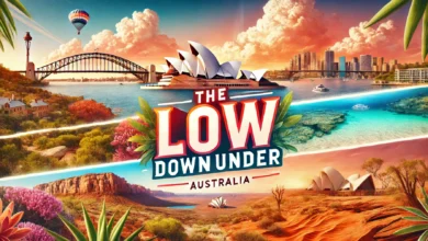 thelowdownunder travel