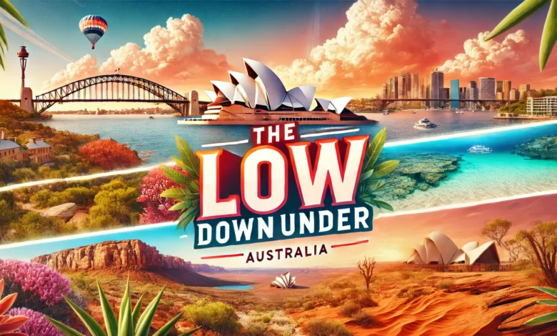 thelowdownunder travel