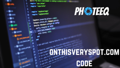 onthisveryspot.com code