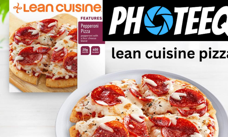 lean cuisine pizza